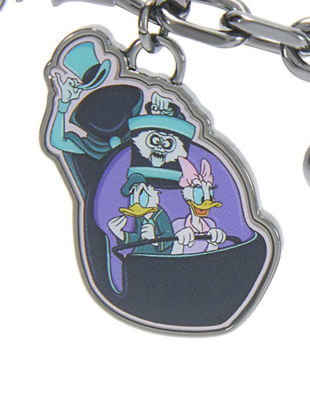 Disney Stoney Clover Haunted Mansion Bag Charm Chain  NEW - Picture 3 of 4